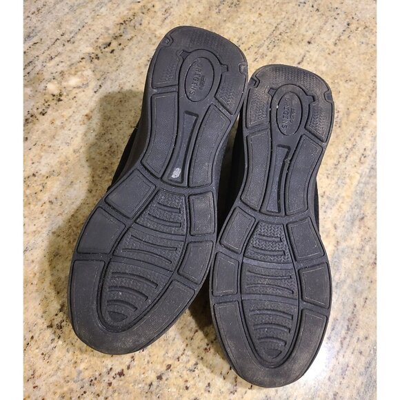 Earth Origins Dayana Casual Shoes Size 9 Black Suede Booties - Picture 9 of 10